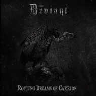 THE DEVIANT Rotting Dreams of Carrion LP GREY [VINYL 12"]